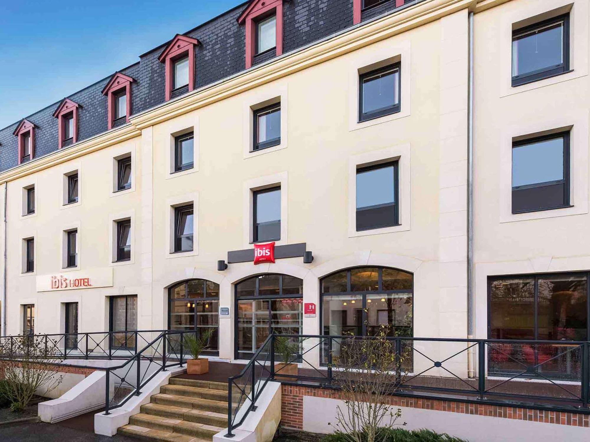 Ibis Vitre Centre Hotel Kültér fotó